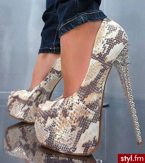 Czółenka Buty Moda