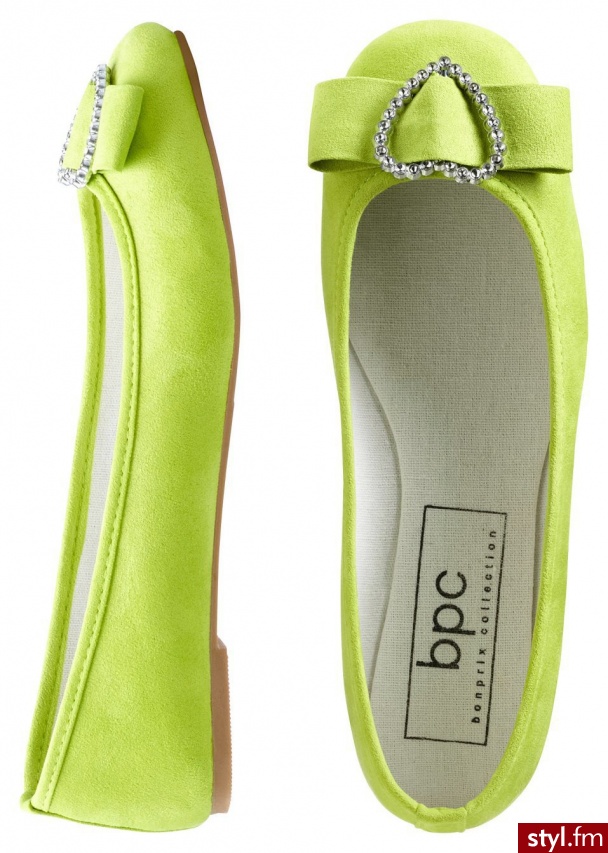 Balerinki Buty Moda