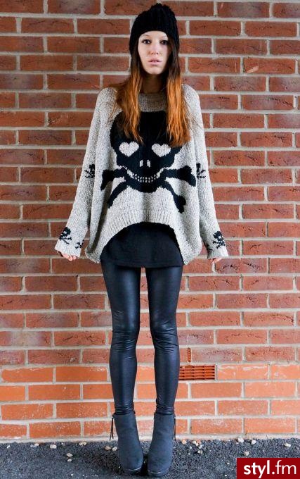 Swetry Ciuchy Moda