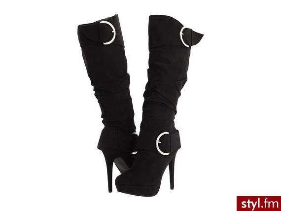 Kozaki Buty Moda