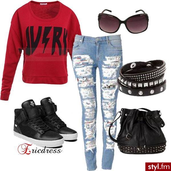 Moda uliczna Inne Moda