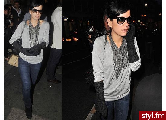 Lily Allen - Moda uliczna Inne Moda