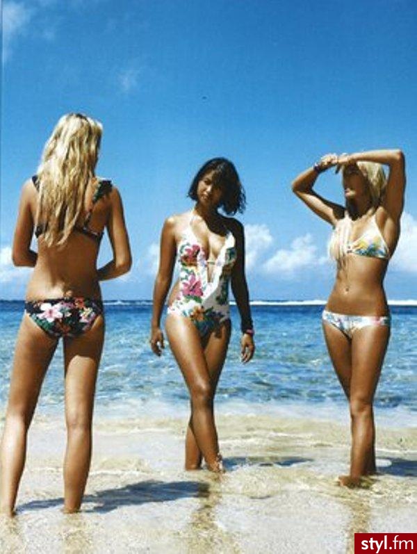 Na plażę Bielizna Moda