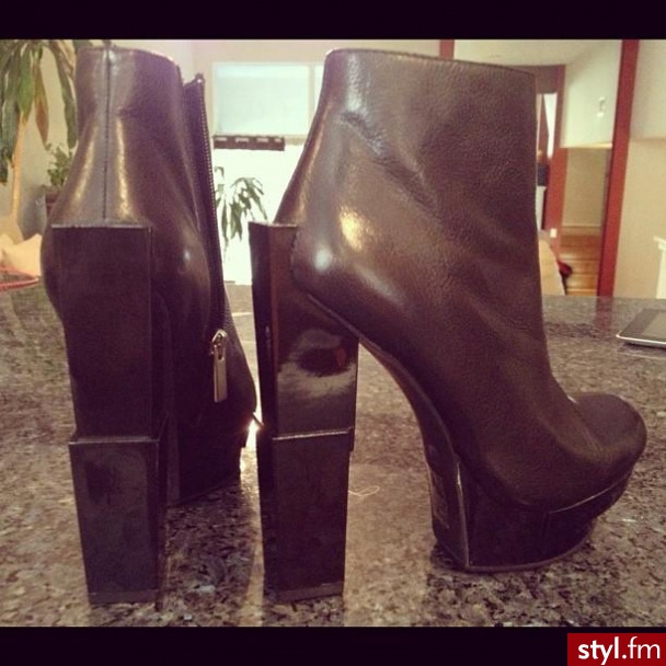 Botki Buty Moda