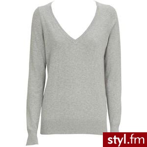 Hook and Eye V Neck Top - Oasis - Polyvore. Pobrano ze strony: http://www.polyvore.com/hook_eye_neck_top/thing?id=20566755#1285705743541 - Pozostałe Ciuchy Moda