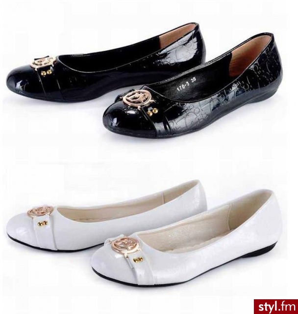 Balerinki Buty Moda