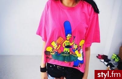 Topy Ciuchy Moda