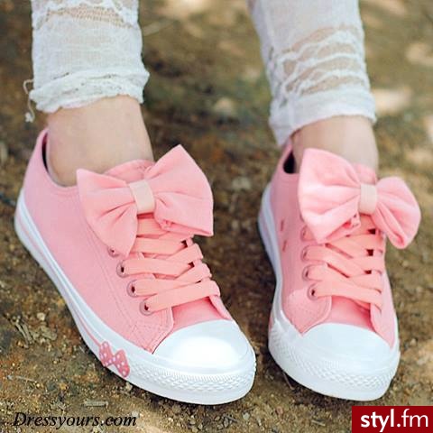 Trampki Buty Moda