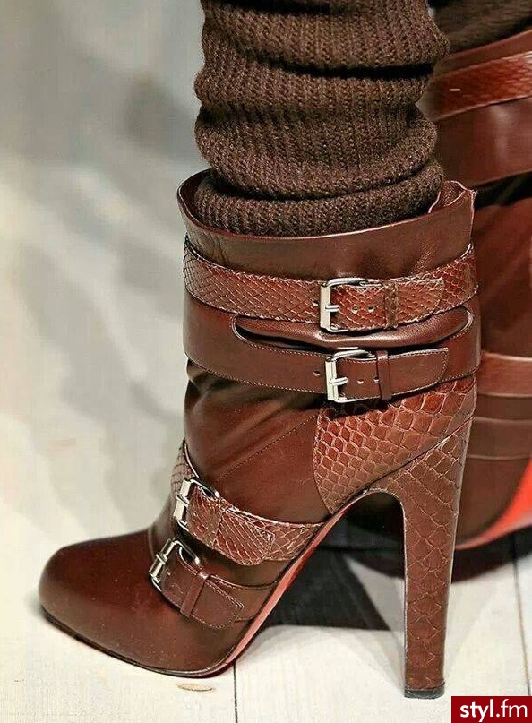 Botki Buty Moda