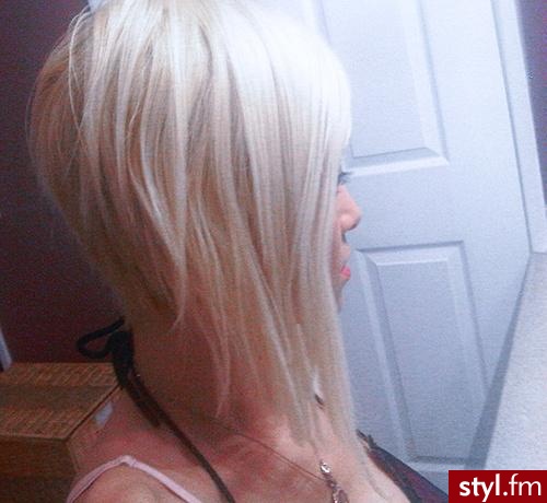 Średnie Fryzury