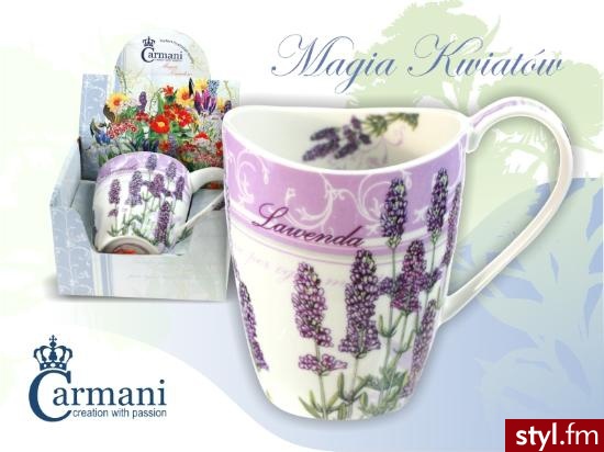 Carmani kubek vanessa lawenda 0,4l 036-0401 - Pozostałe Biżuteria Moda