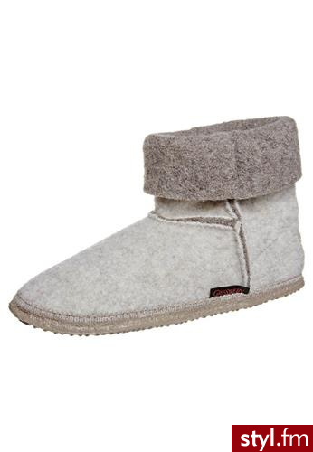 Giesswein KEMBERG Kapcie beżowy (60/10/42661) - Pozostałe Buty Moda