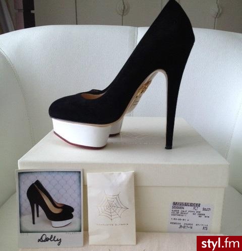 Szpilki Buty Moda