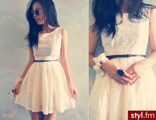 Dzienne Sukienki Moda