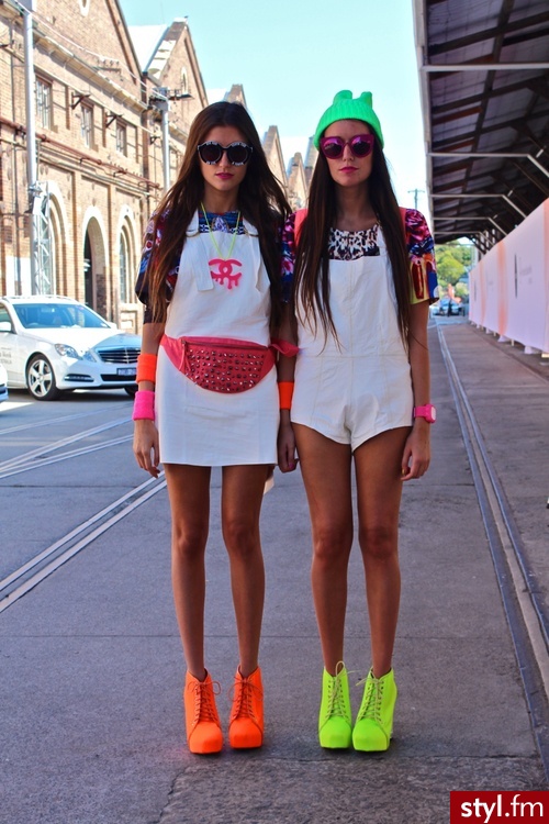 Moda uliczna Inne Moda