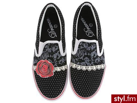 draven elegance slip-on - Pozostałe Buty Moda