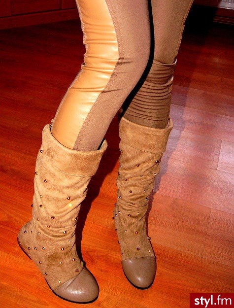 Kozaki Buty Moda