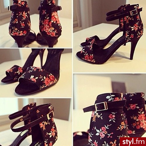 Szpilki Buty Moda
