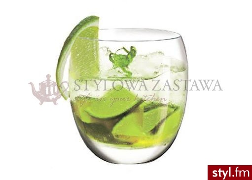 Krosno komplet 4 szklanek drinki świata caipirinha (68-4237-0300) - Pozostałe Biżuteria Moda