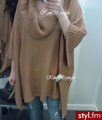Poncza Okrycia Moda