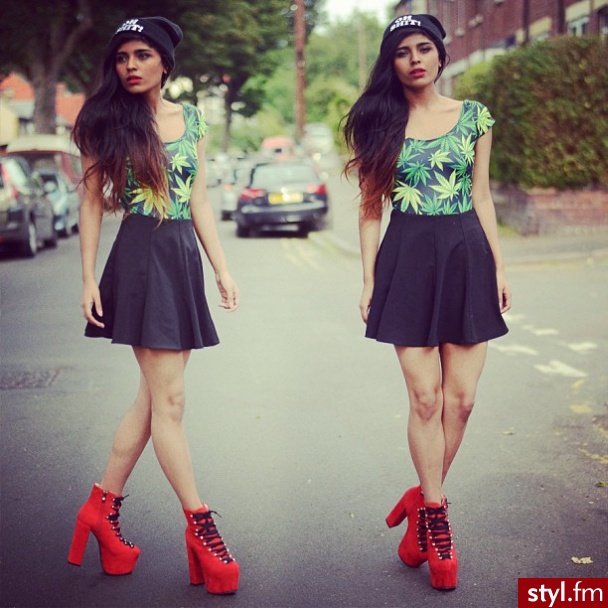 Moda uliczna Inne Moda