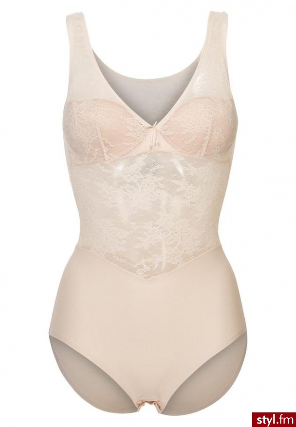Triumph BEAUTY SENSATION Body beżowy (1NN90) - Body Bielizna Moda