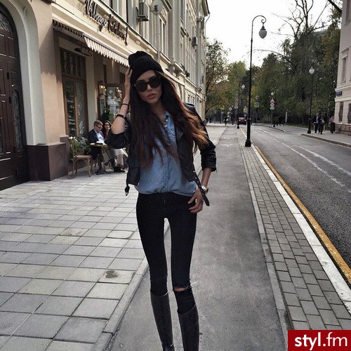 Moda uliczna Inne Moda