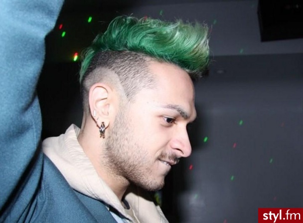 Punk Rock Alternatywne Średnie Fryzury