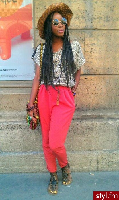 Moda uliczna Inne Moda