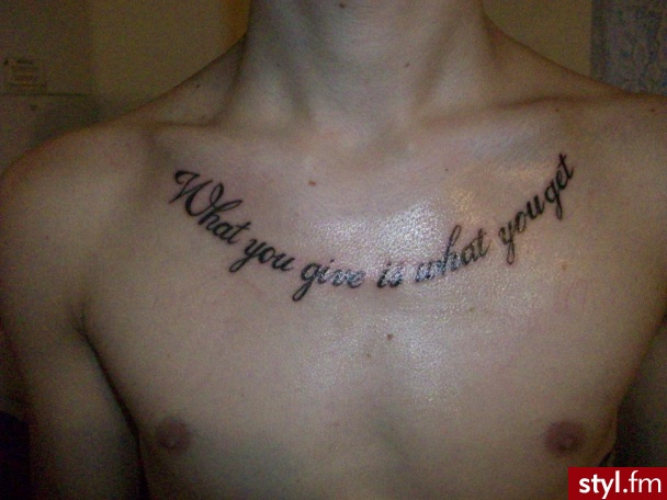 mmoj nowy tatuaz :) - Tatuaże