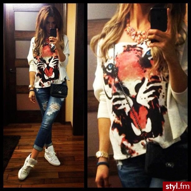 Moda uliczna Inne Moda