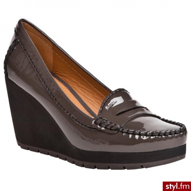 Geox PÓŁBUTY D DORI S D22P9S 00066 C6451 BRĄZOWY - Półbuty Buty Moda