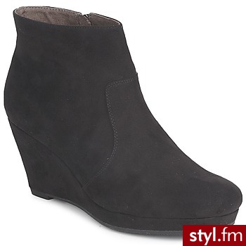 Tamaris Low boots ODILIE Black - Koturny Buty Moda