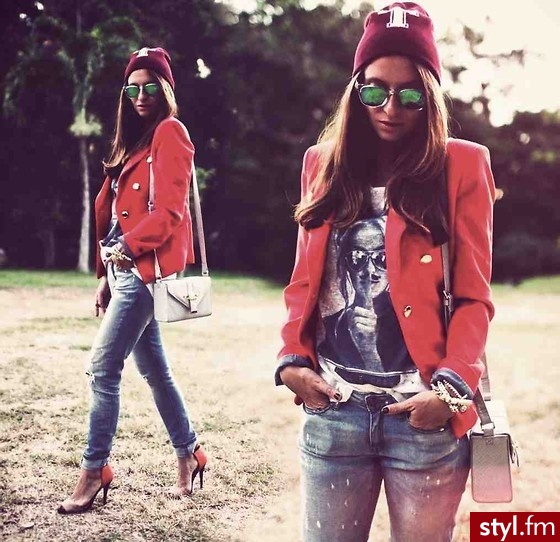 Moda uliczna Inne Moda