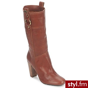 Fornarina BUTY LIOR RUST - Kozaki Buty Moda