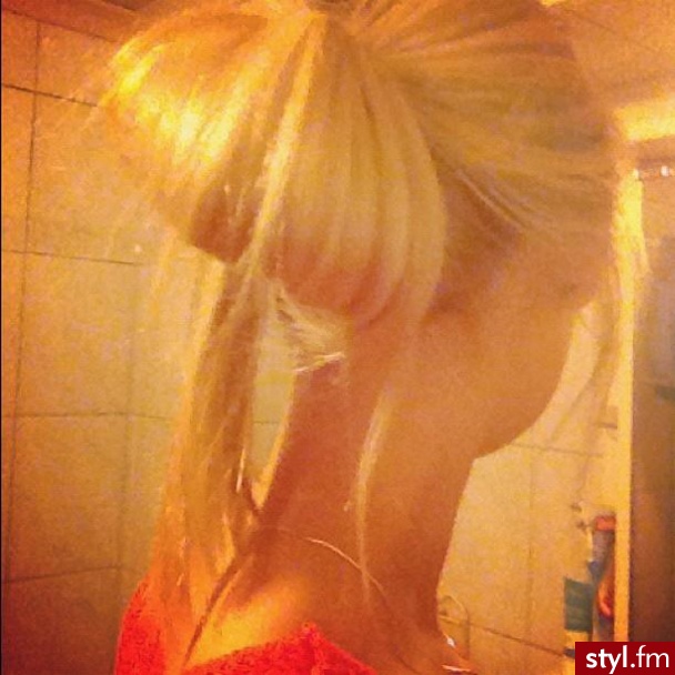 Blond Upięcie Proste Na co dzień Długie Fryzury