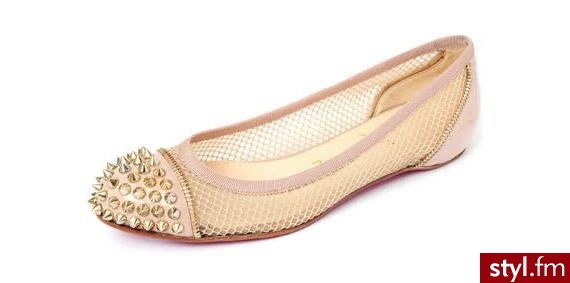 baleriny. christian louboutin - Pozostałe Buty Moda