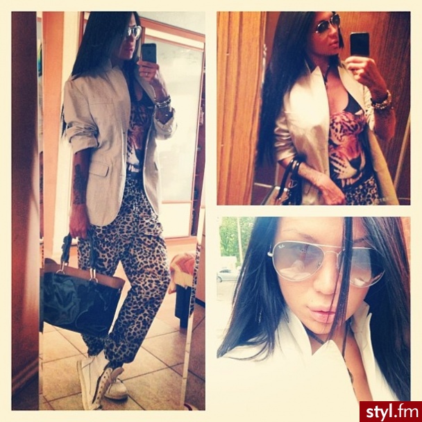 Moda uliczna Inne Moda