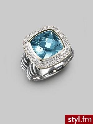 pierścionek. $850.00 David Yurman
Jeżeli już jest proszę o link - Pozostałe Dodatki Moda