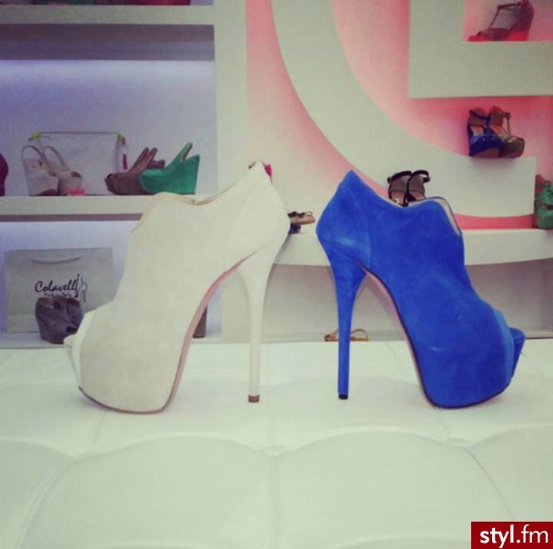 Szpilki Buty Moda
