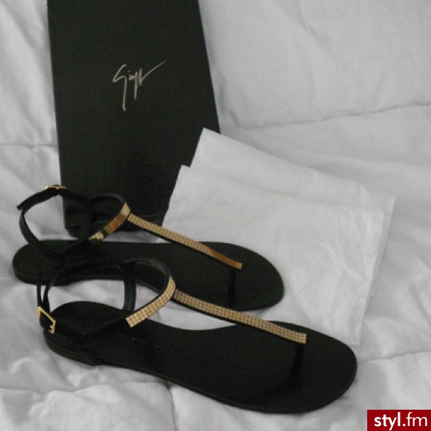 Sandały Buty Moda