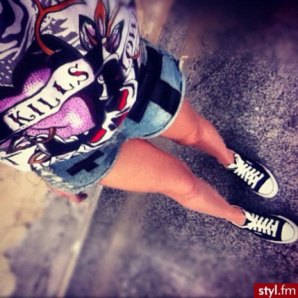 Moda uliczna Inne Moda