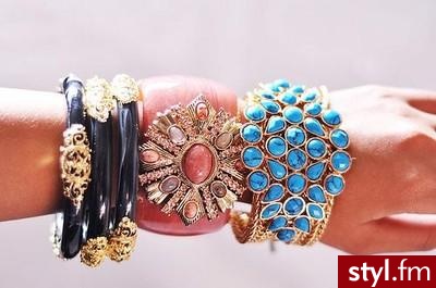 Bransoletki Biżuteria Moda
