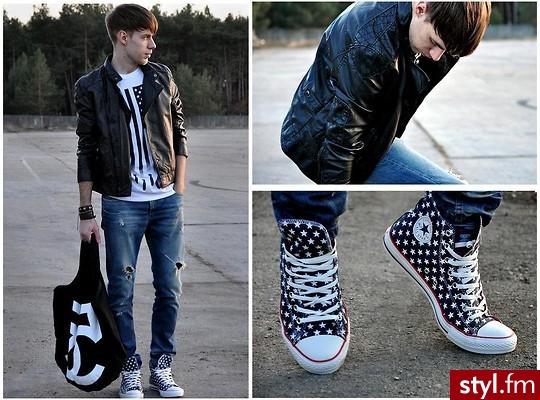 Moda uliczna Inne Moda