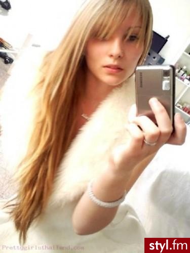 Blond Rozpuszczone Proste Na co dzień Długie Fryzury