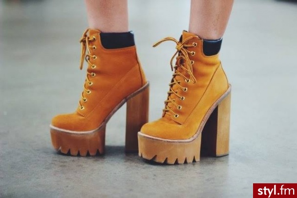 Botki Buty Moda