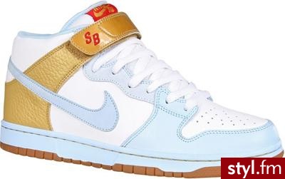 Nike high SB "Ice" - Pozostałe Buty Moda