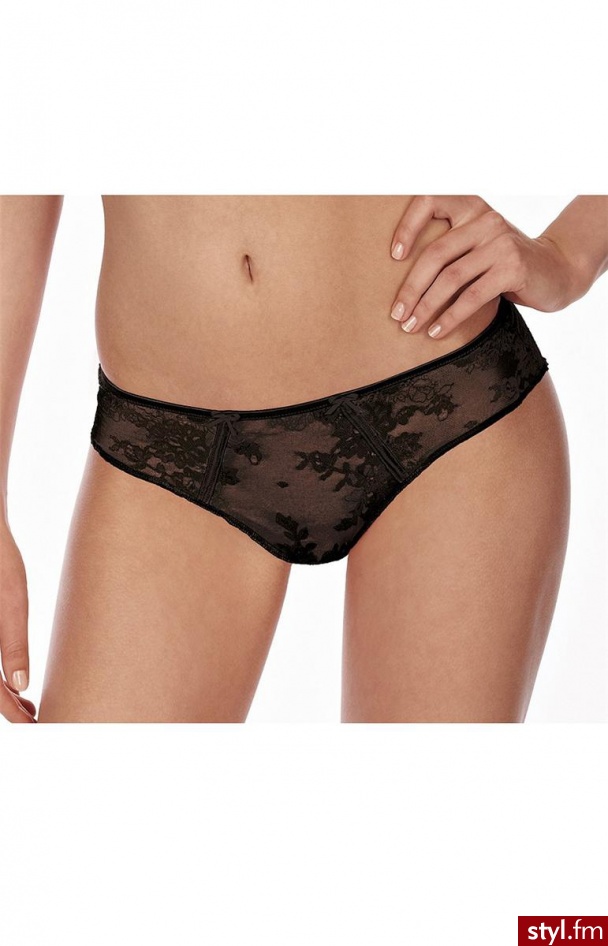 Triumph Sensual Lace Hipster szorty 10116169 (czarny) - Szorty Spodnie Moda