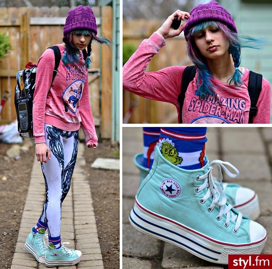 Moda uliczna Inne Moda