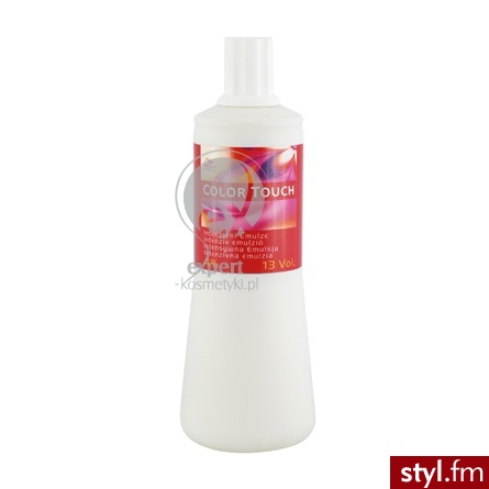 Wella emulsja utleniająca w kremie 4% Color Touch 1000 ml - Emu Buty Moda